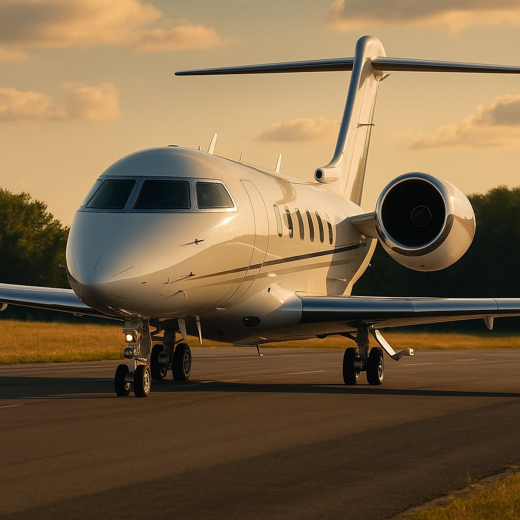 Private jet charter for members